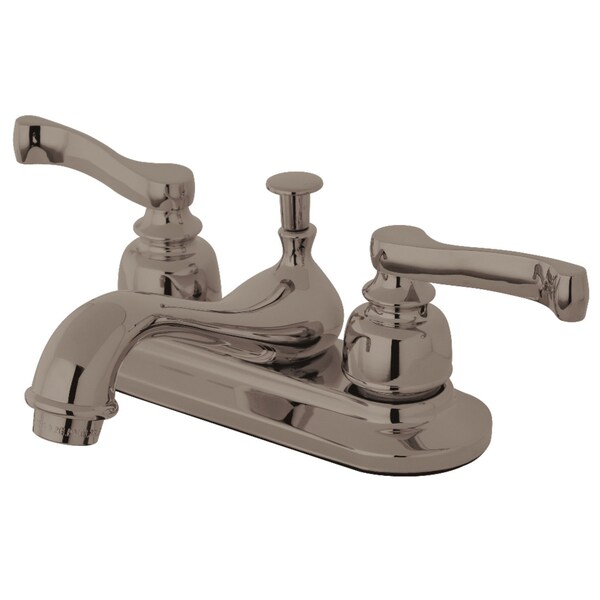 KB8608 4" Centerset Bathroom Faucet, Brushed Nickel
